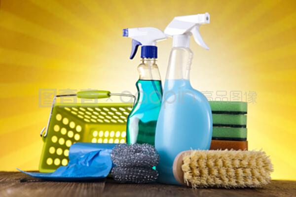 清潔產(chǎn)品與紙制品 家居工作中的多彩篇章