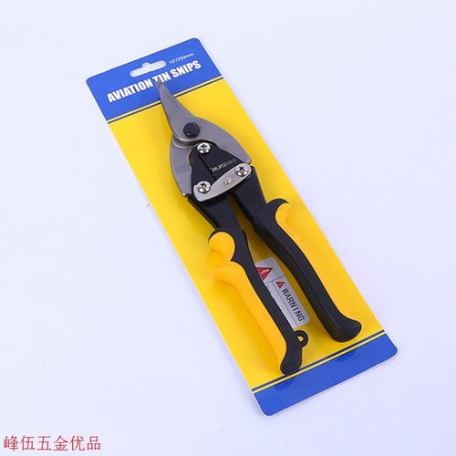 銳仕五金工具直頭航空剪 鐵皮剪中的重型利器，快速剪裁新體驗(yàn)